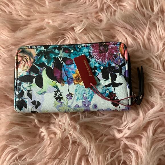 New wallet Enzo Angiolini color under water floral - Picture 2 of 5
